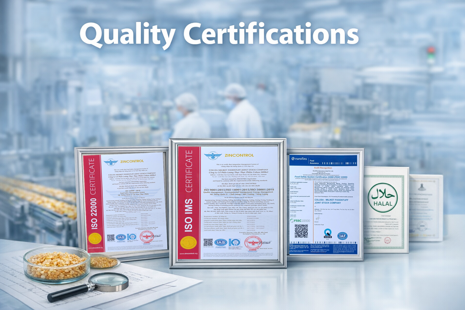 Hệ Thống Phân Tích Mối Nguy & Điểm Kiểm Soát Tới Hạn