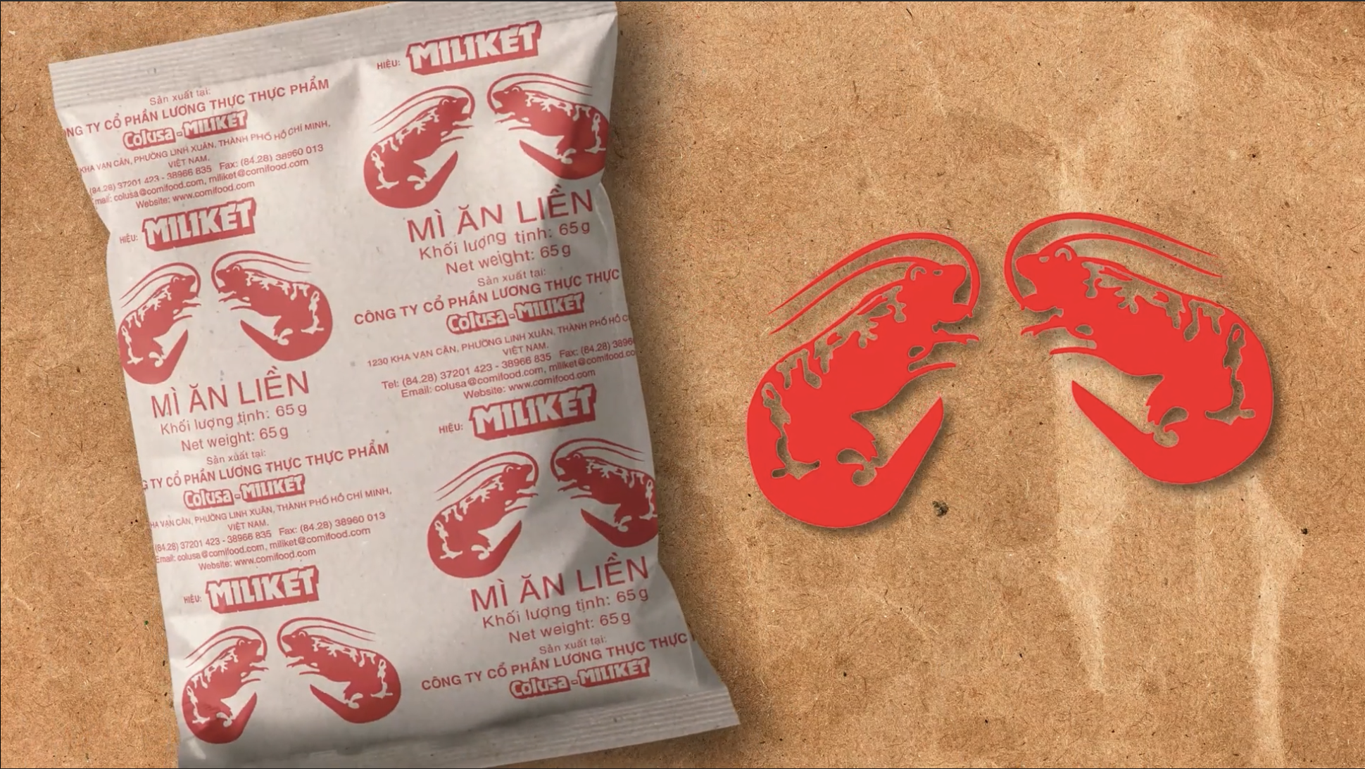 Mì tôm Miliket âm thầm tồn tại