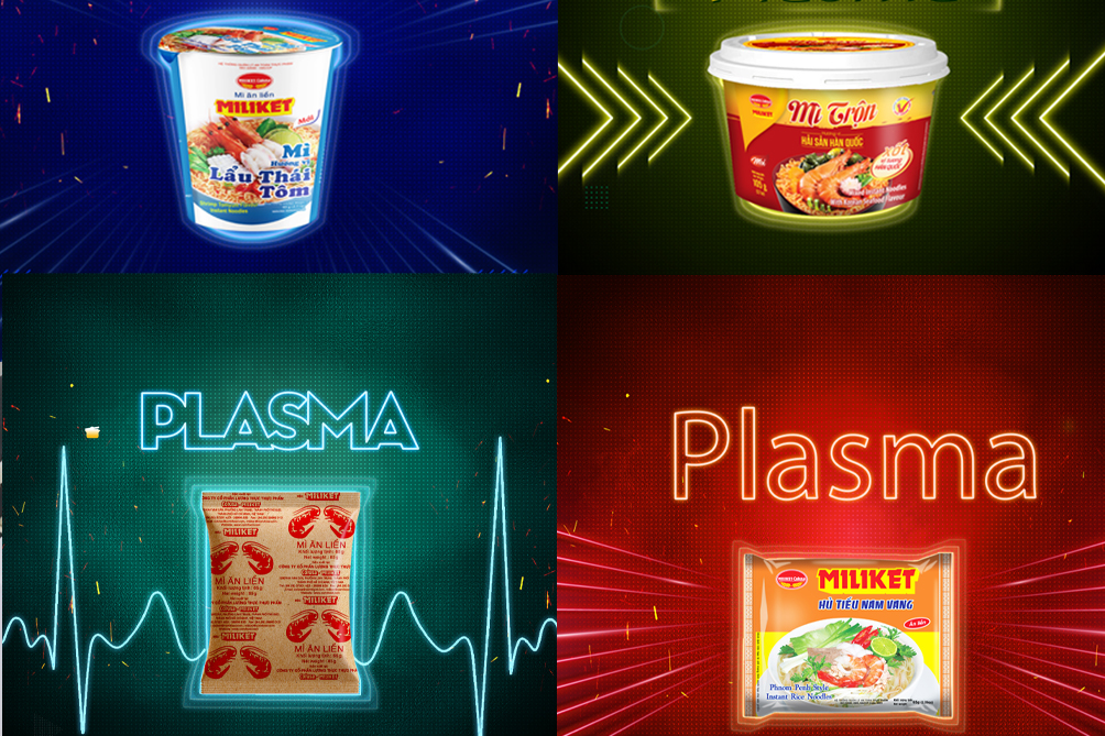 SẢN PHẨM ỨNG DỤNG CÔNG NGHỆ PLASMA