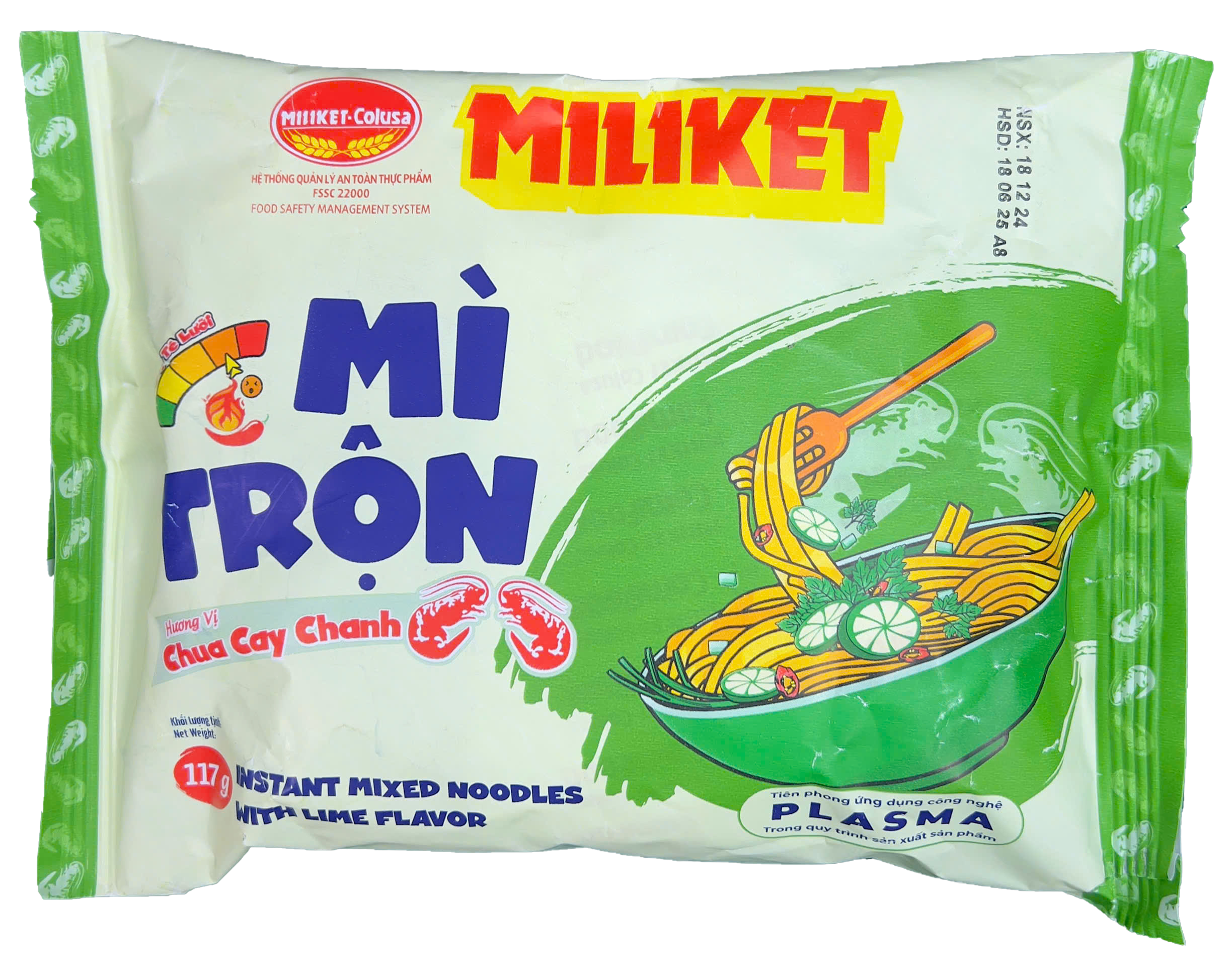 Mì Trộn hương vị Chua Cay Chanh