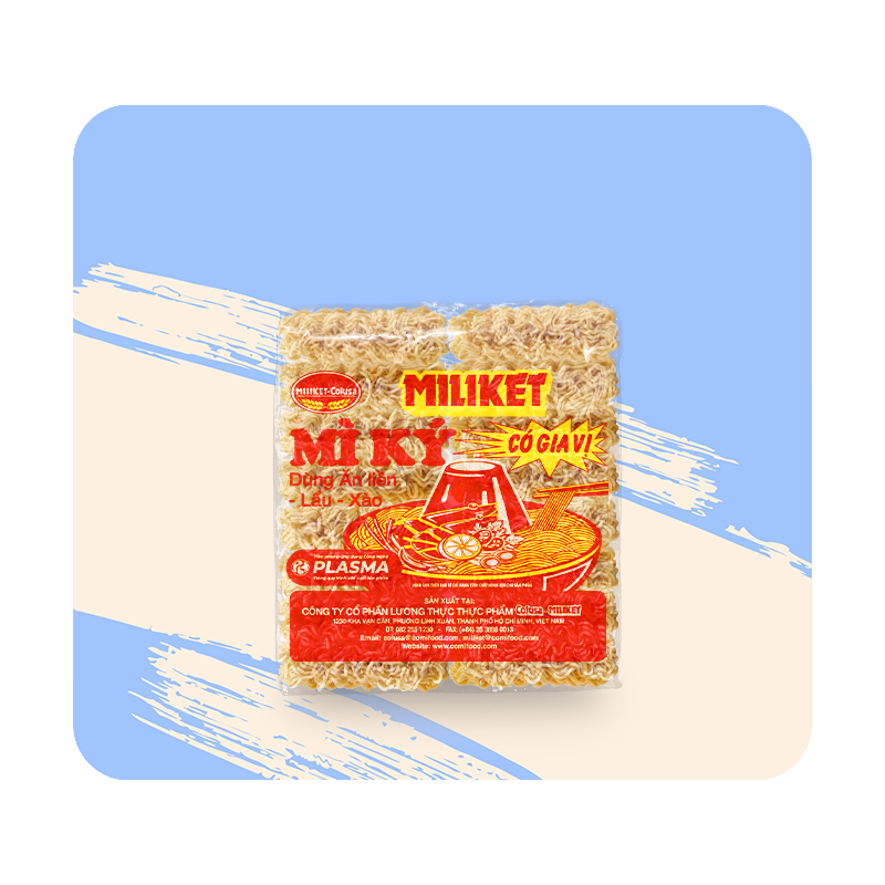 Mì Ký Có Gia Vị