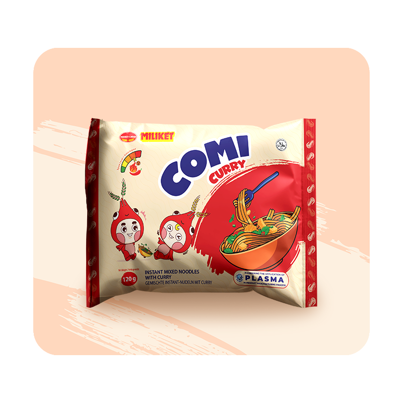 Mì Trộn Comi Cà Ri 