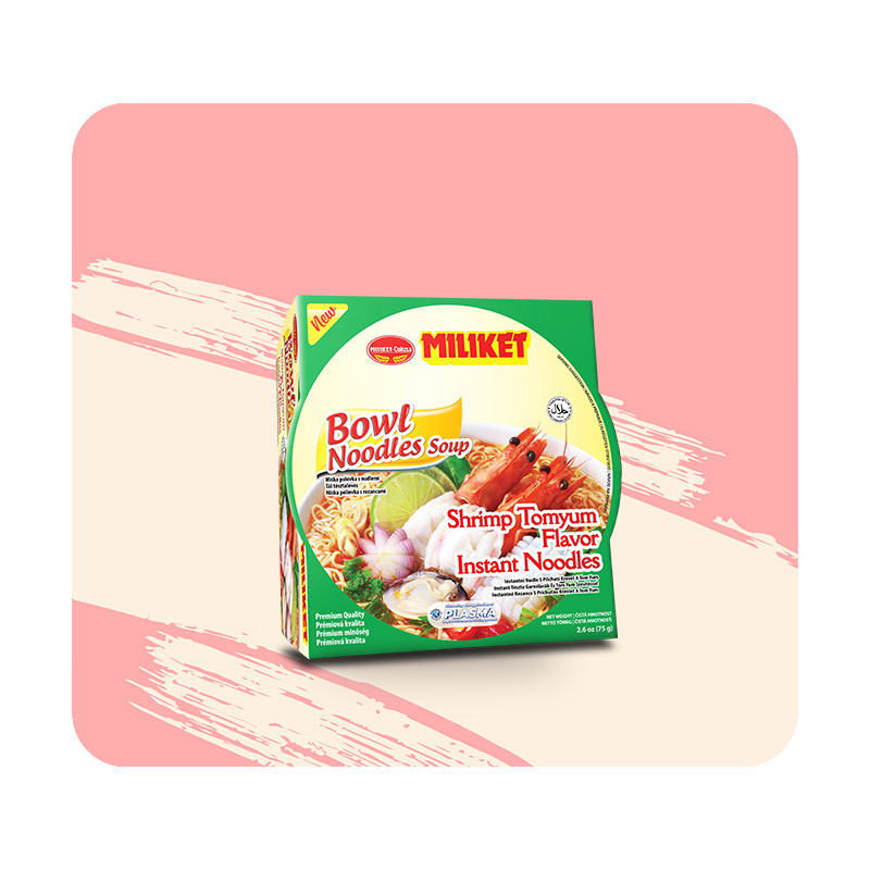 Mì Tô hương vị Lẩu Thái Tôm 