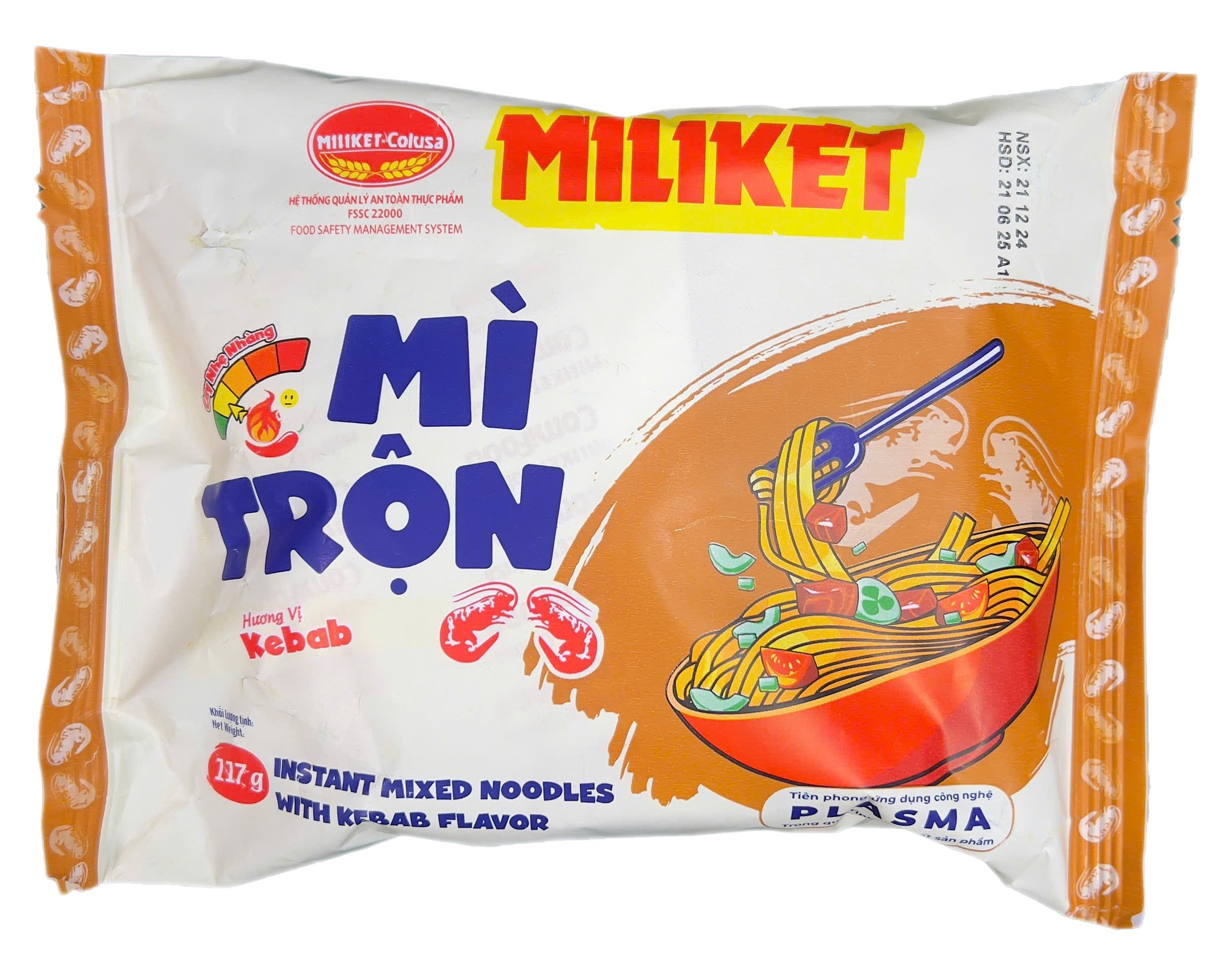 Mì Trộn hương vị Kebab