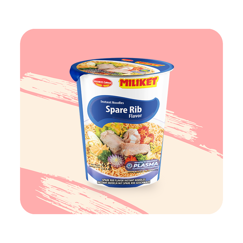 Mì hương vị Sườn 