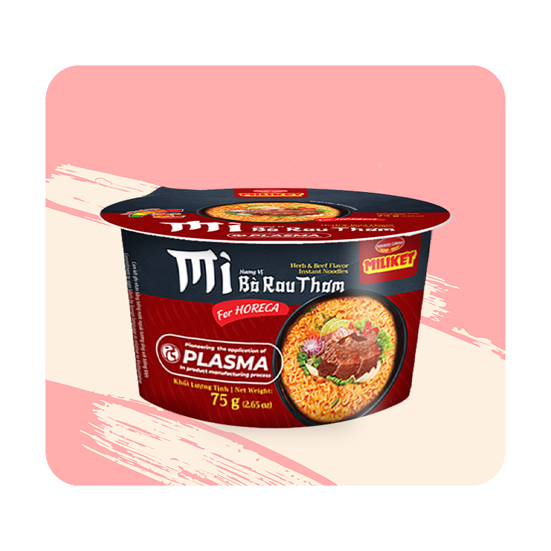 Mì hương vị Bò Rau Thơm 