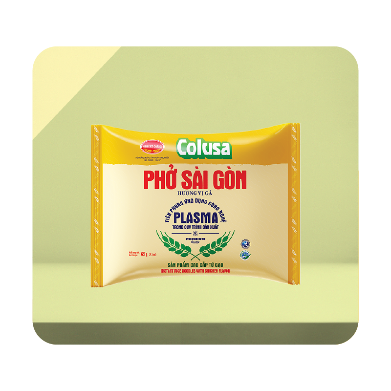 Phở Sài Gòn Hương Vị Gà (65g)