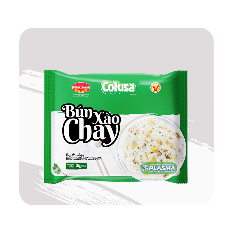 Bún Xào Chay 