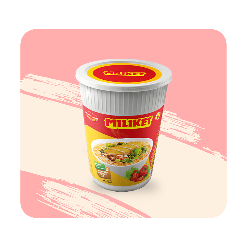 Mì hương vị Gà 