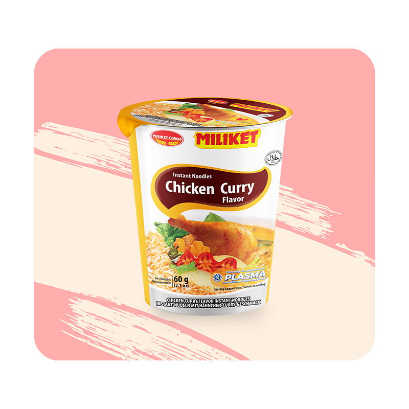 Mì hương vị Cà Ri Gà 