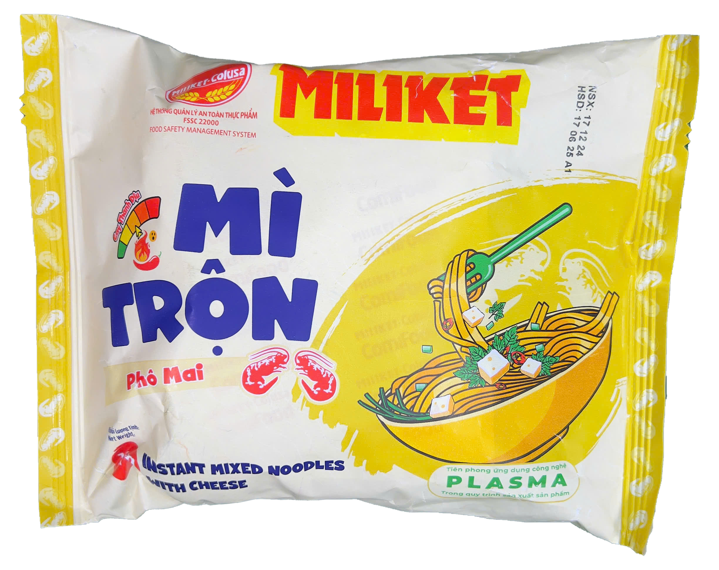 Mì Trộn Phô Mai