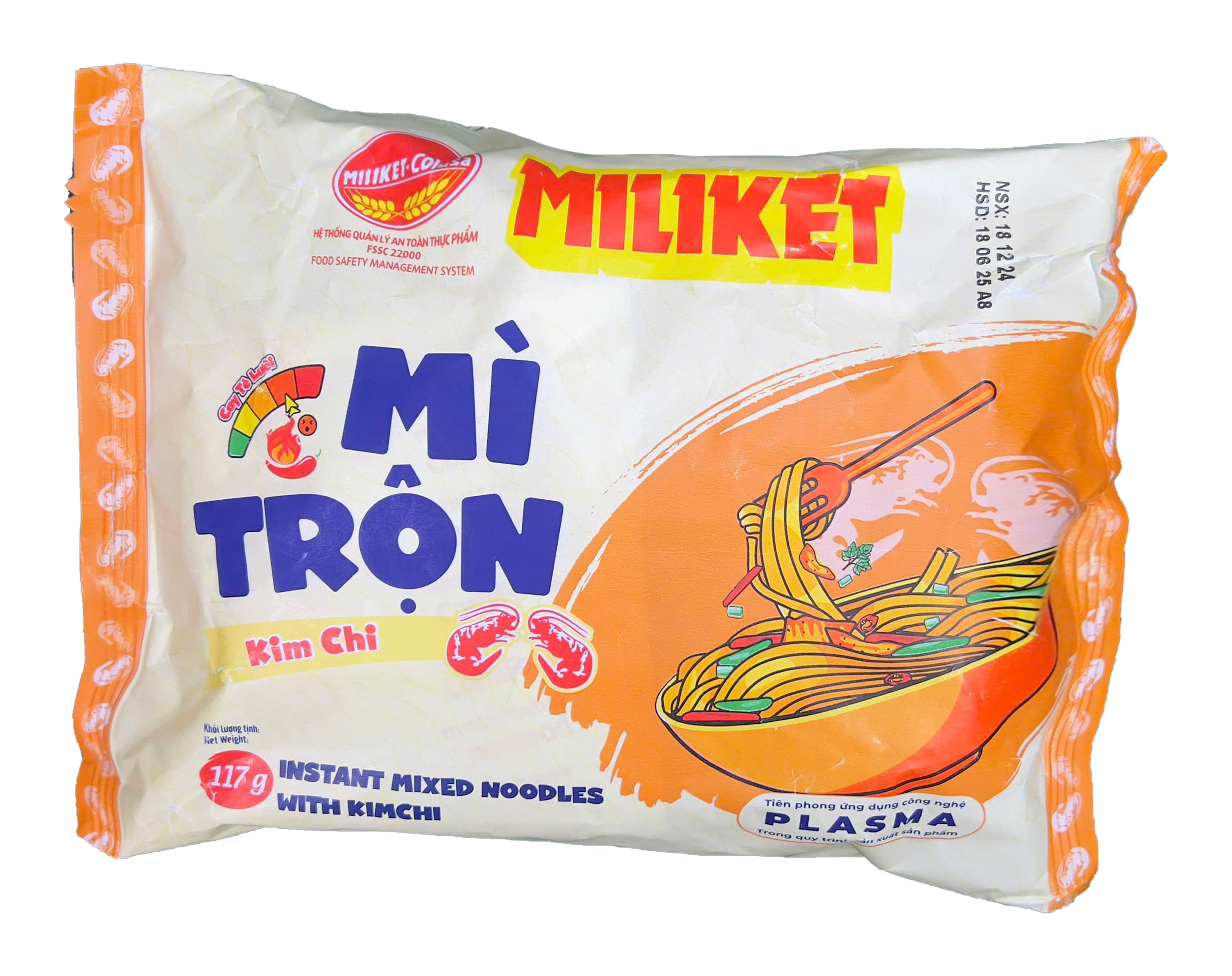 Mì Trộn Kim Chi