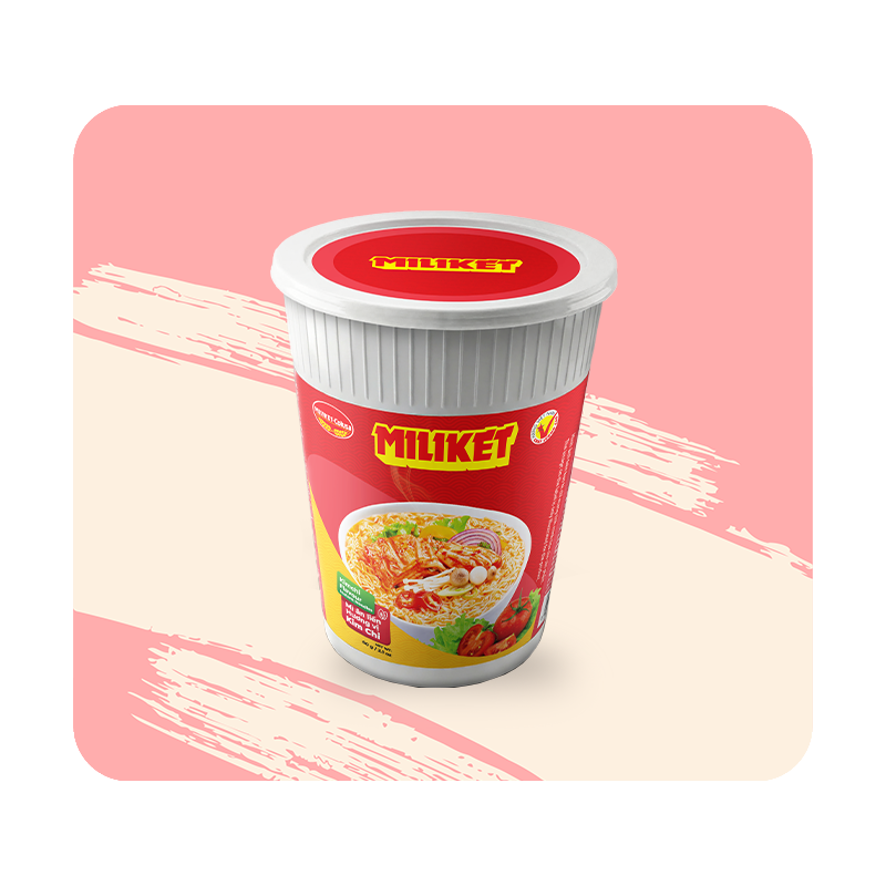 Mì hương vị Tôm Kim Chi