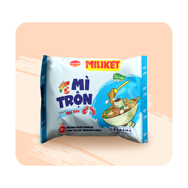 Mì Trộn hương vị Hải Sản Cù Lao