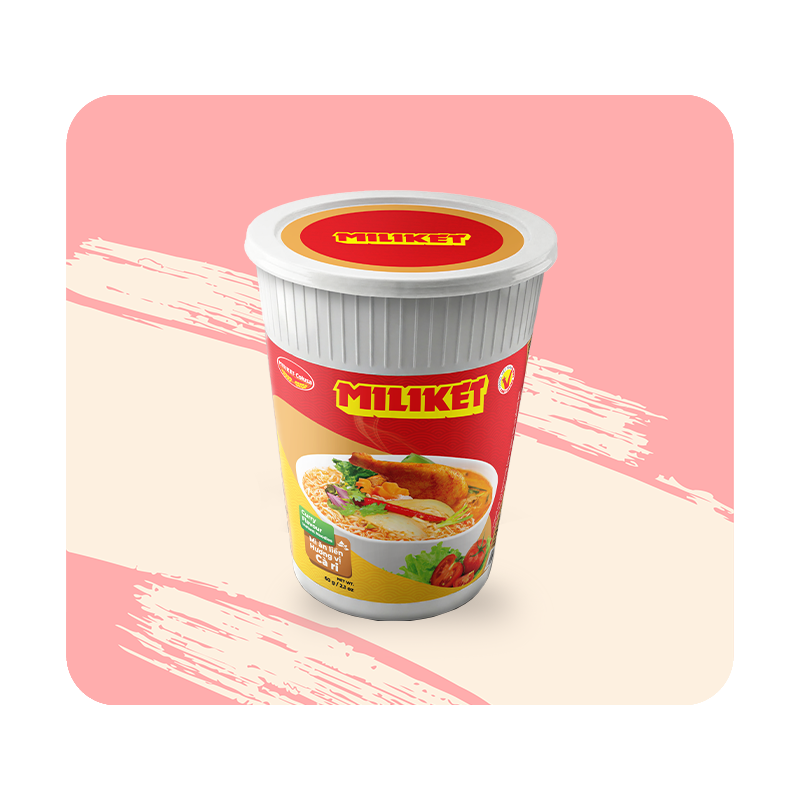 Mì hương vị Cà Ri 