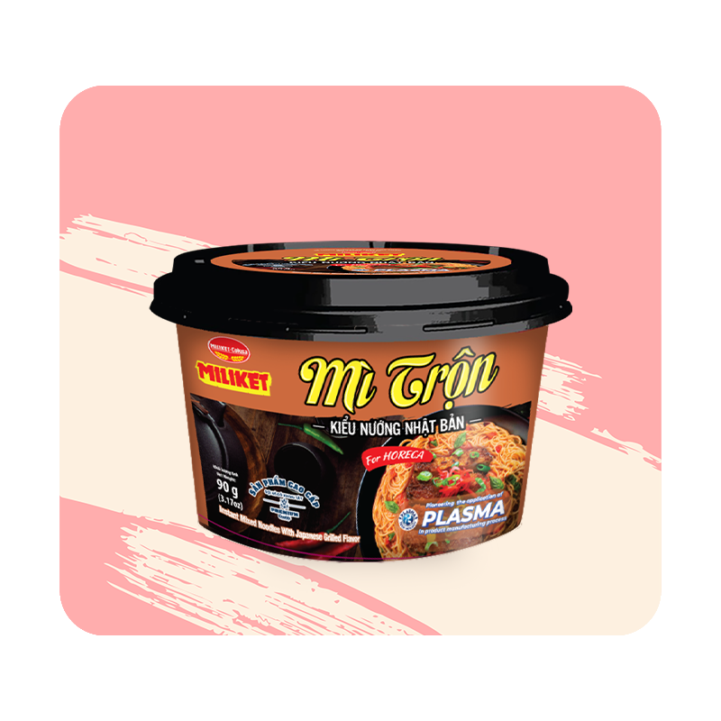 Mì Trộn Kiểu Nướng Nhật Bản 