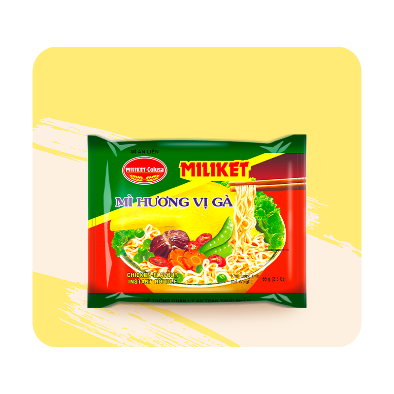 Mì hương vị Gà 