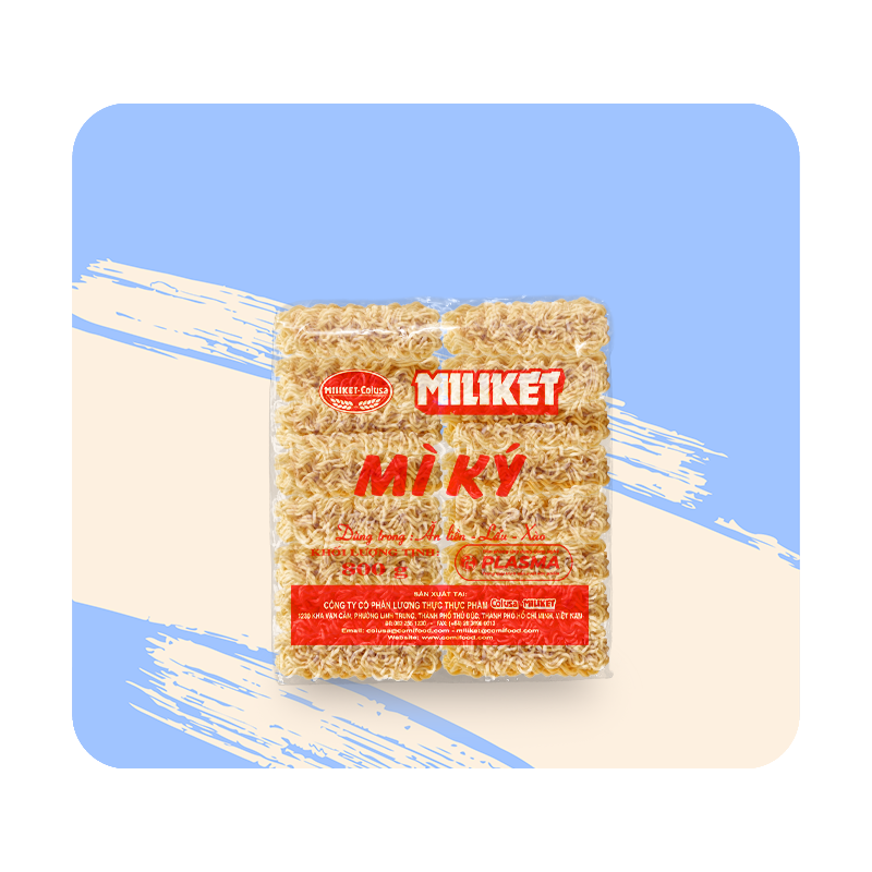 Mì Ký Không Gia Vị