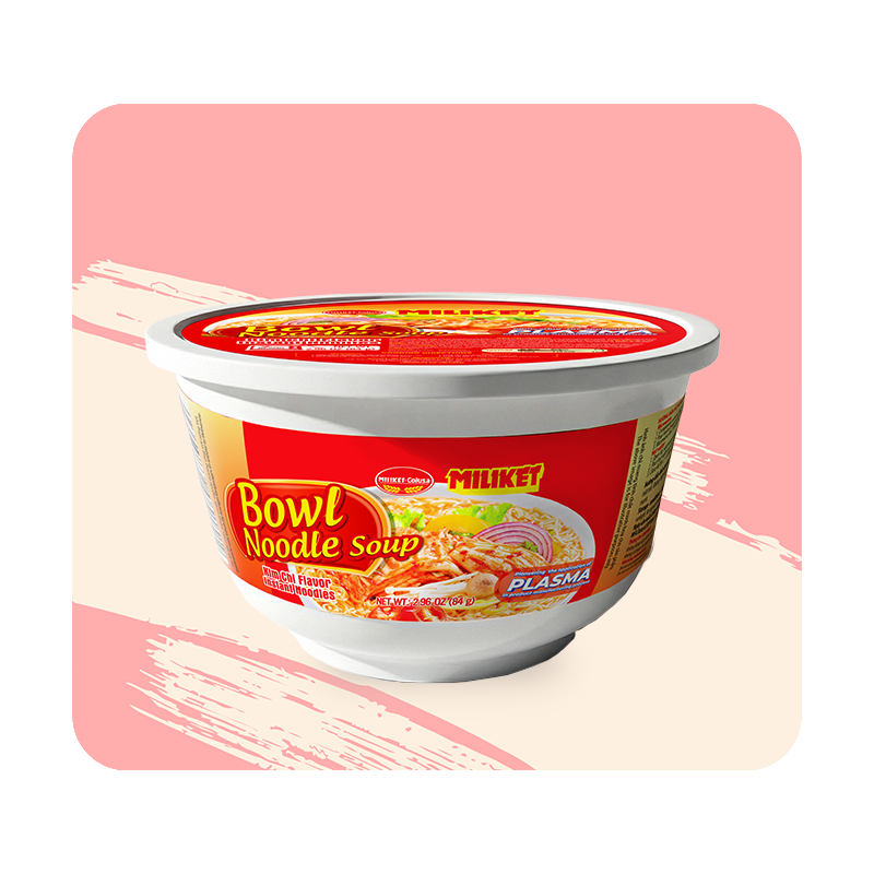 Mì hương vị Kim Chi 