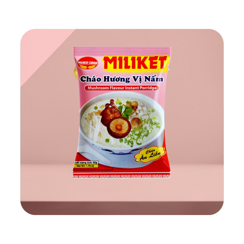 Cháo Hương Vị Nấm