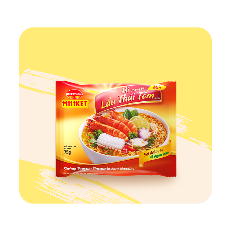 Mì hương vị Lẩu Thái Tôm 