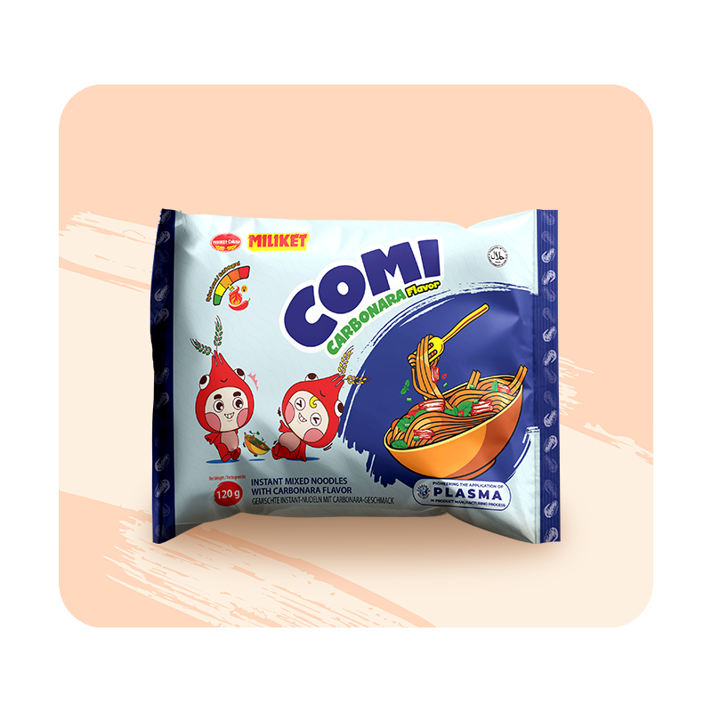 Mì Trộn Comi hương vị Carbonara 