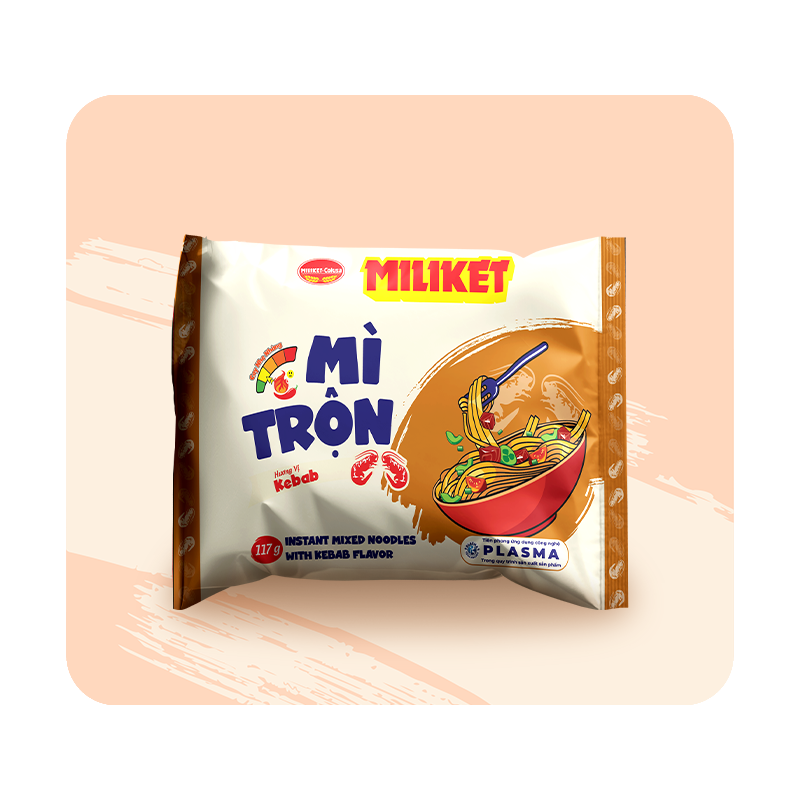 Mì Trộn hương vị Kebab