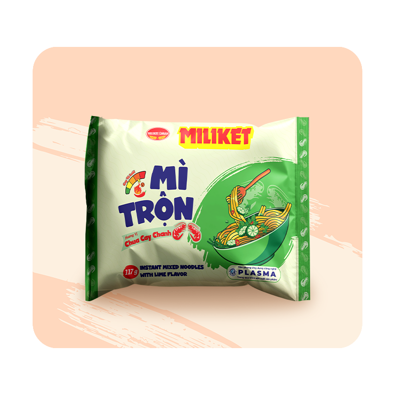 Mì Trộn hương vị Chua Cay Chanh