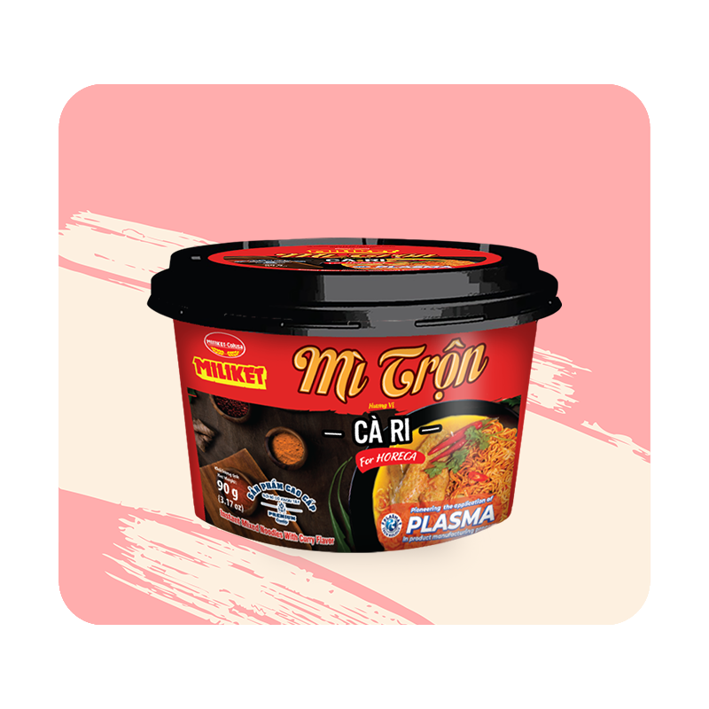 Mì Trộn hương vị Cà Ri 