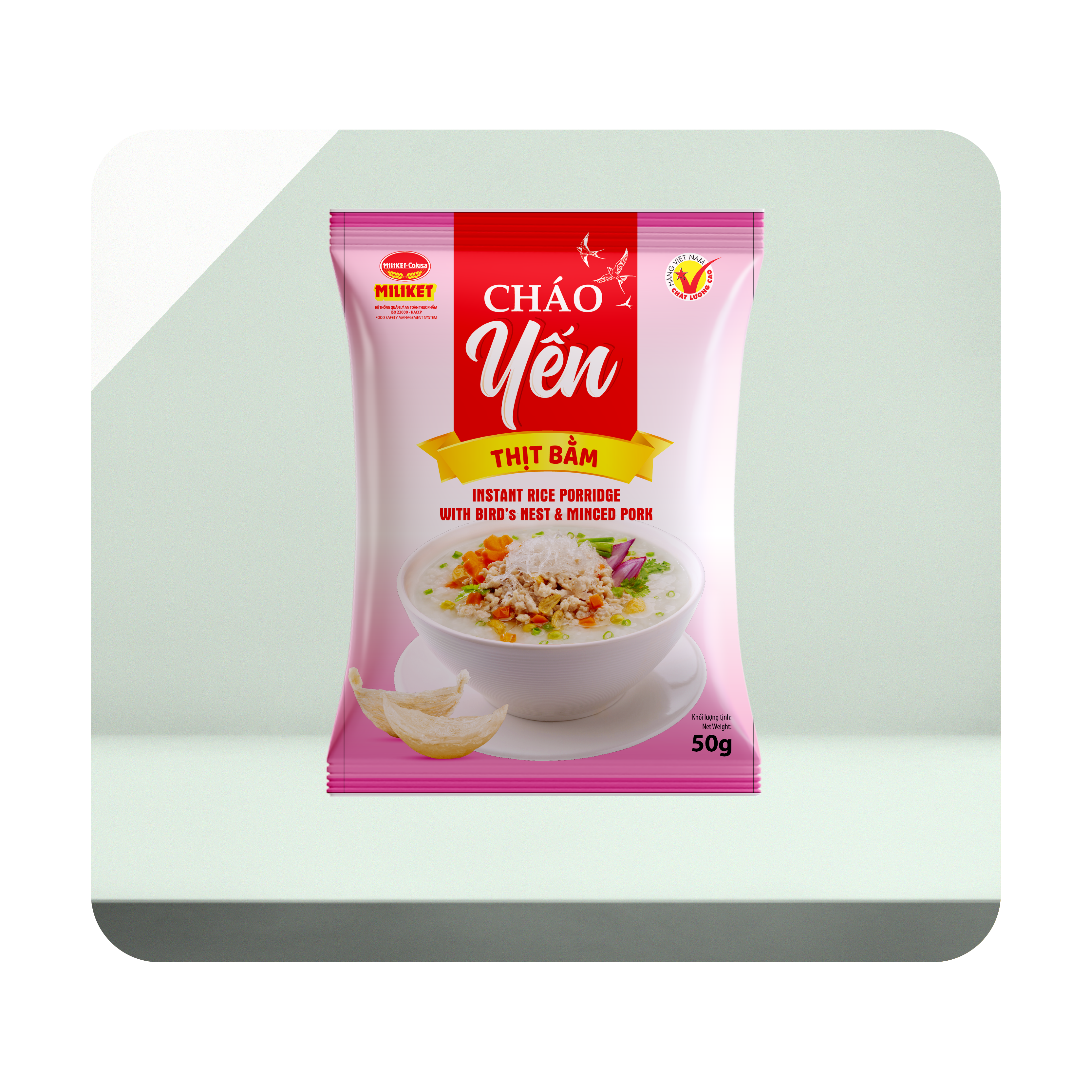 Cháo Yến Thịt Bằm