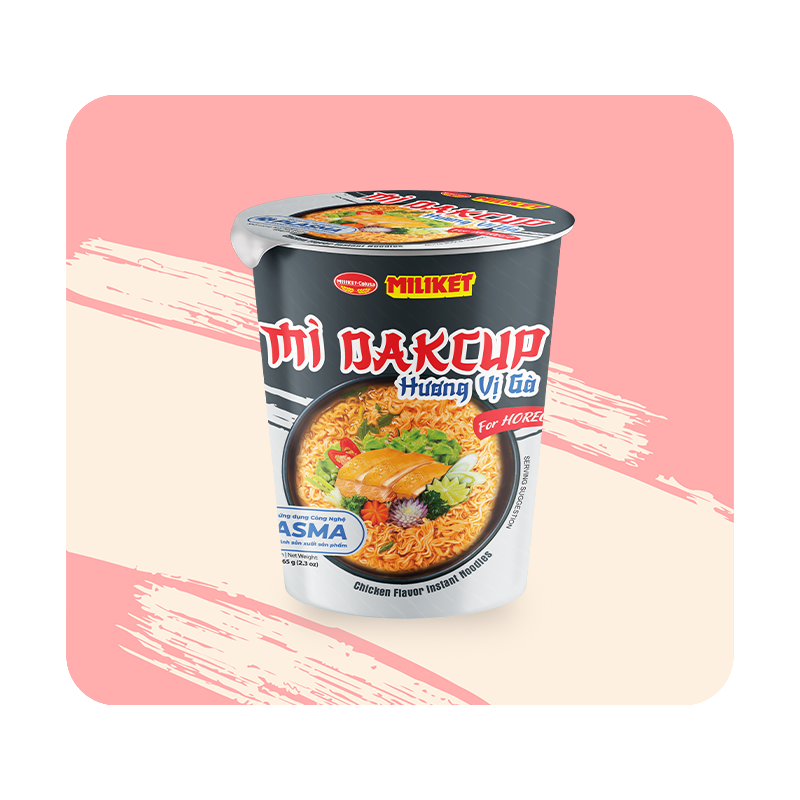 Mì Dakcup hương vị Gà 