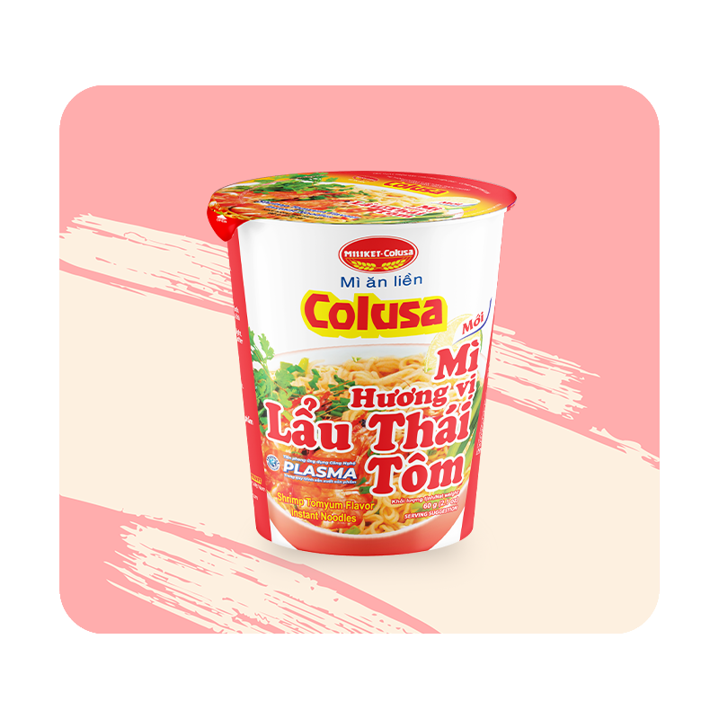 Mì hương vị Lẩu Thái Tôm Colusa