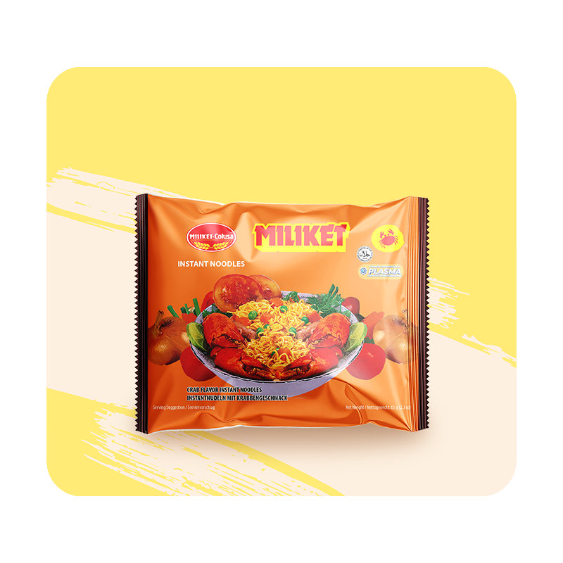 Mì hương vị Cua 