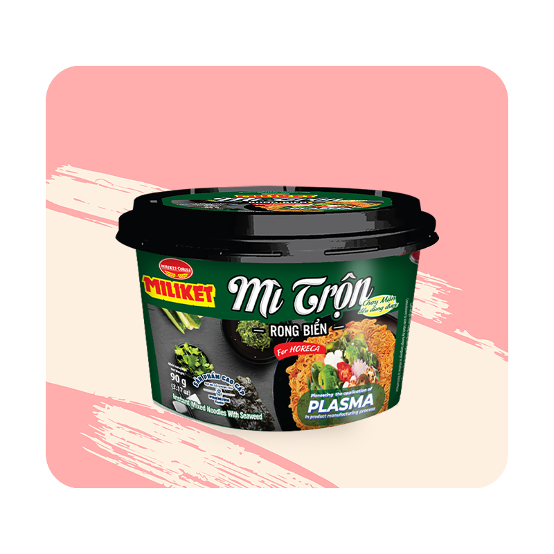 Mì Trộn Rong Biển 