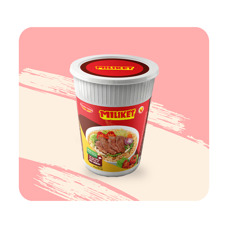 Mì hương vị Bò  