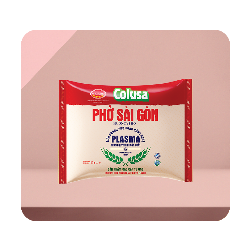 Phở Sài Gòn Hương Vị Bò (65g)