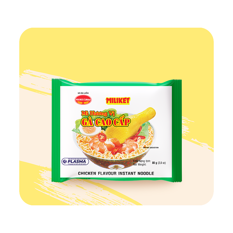Mì hương vị Gà Cao Cấp 