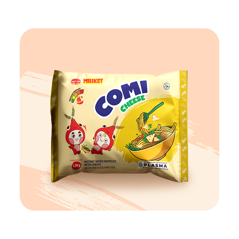 Mì Trộn Comi Phô Mai 