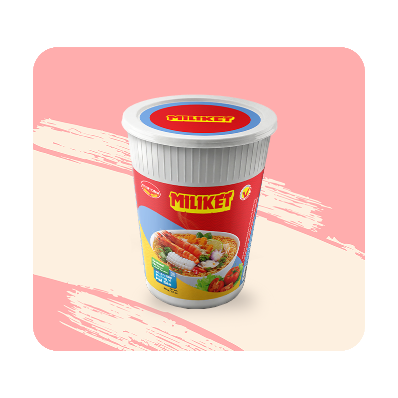 Mì hương vị Hải Sản  