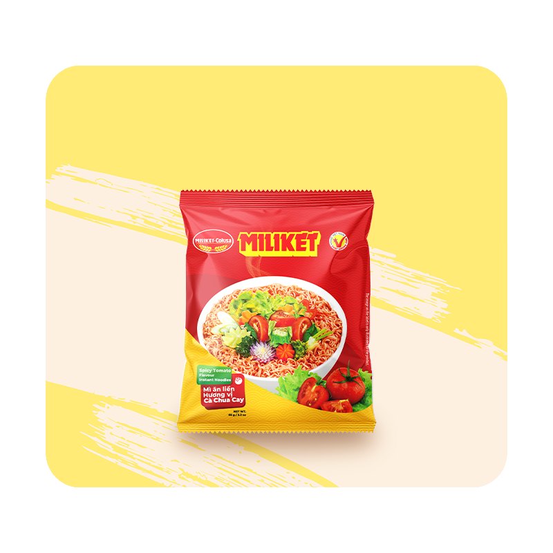 Mì hương vị Cà Chua Cay 