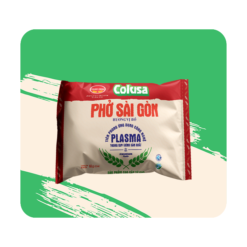 Phở Kraft Sài Gòn vị Bò 