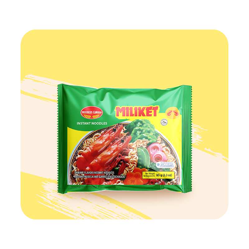 Mì hương vị Tôm 