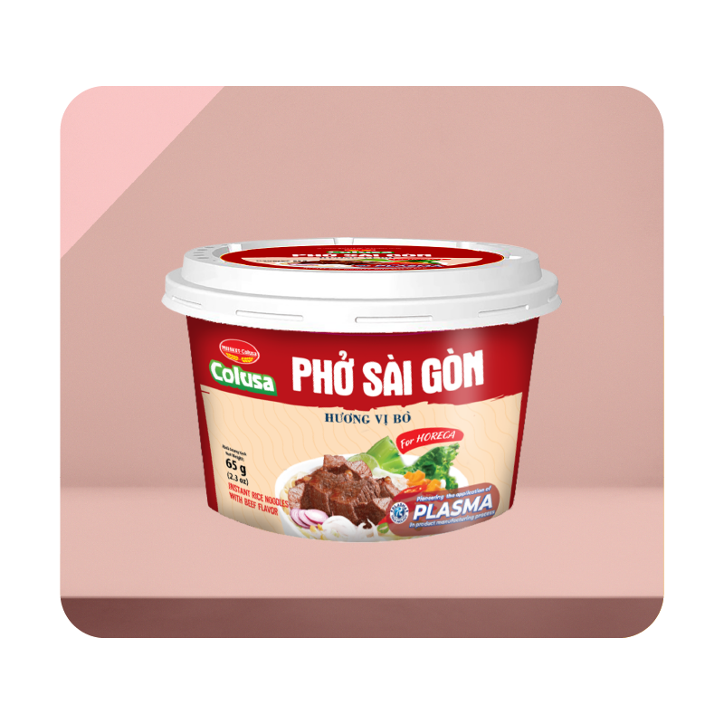 Phở Sài Gòn hương vị Bò