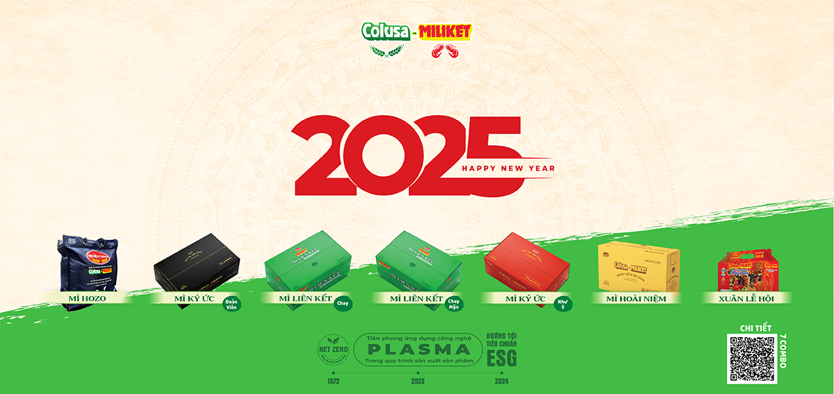 COLUSA - MILIKET ra mắt chuỗi Combo 2025