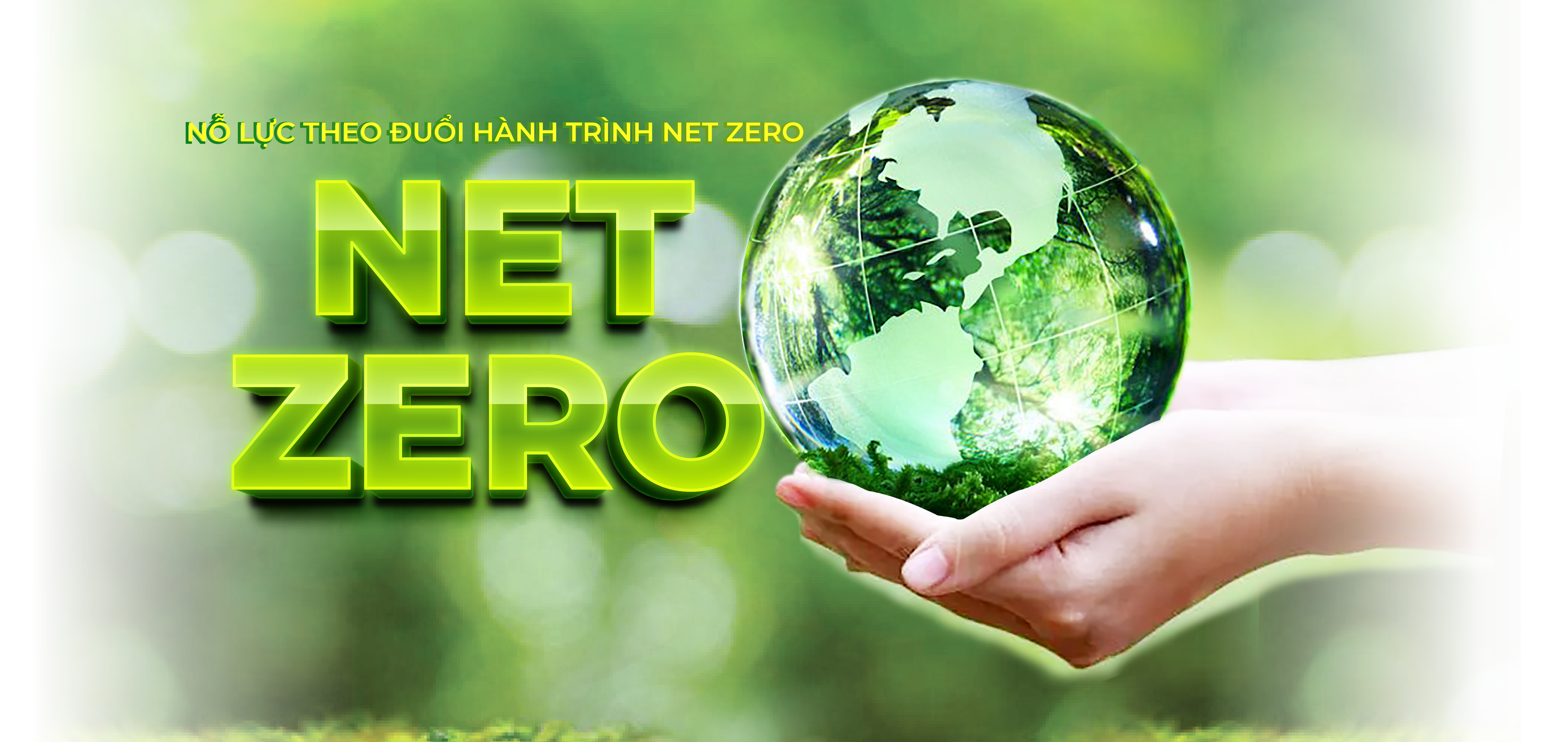 Doanh Nghiệp Xanh Với Nỗ Lực Theo Đuổi Hành Trình Net Zero